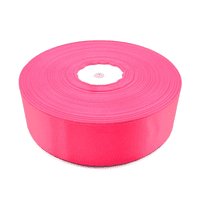 Genérico - Cinta Satin 4Cmx914M 5Pcs Rosado X1Uni