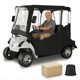 thumbnail image 1 of Cobertura impermeable para carrito de golf MASHELLY 2 plazas, 1 of 7