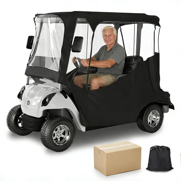 Cobertura impermeable para carrito de golf MASHELLY 2 plazas