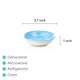 thumbnail image 2 of Plato para salsa de soja Selamica 75 ml Pack de 6 colores surtidos, 2 of 7