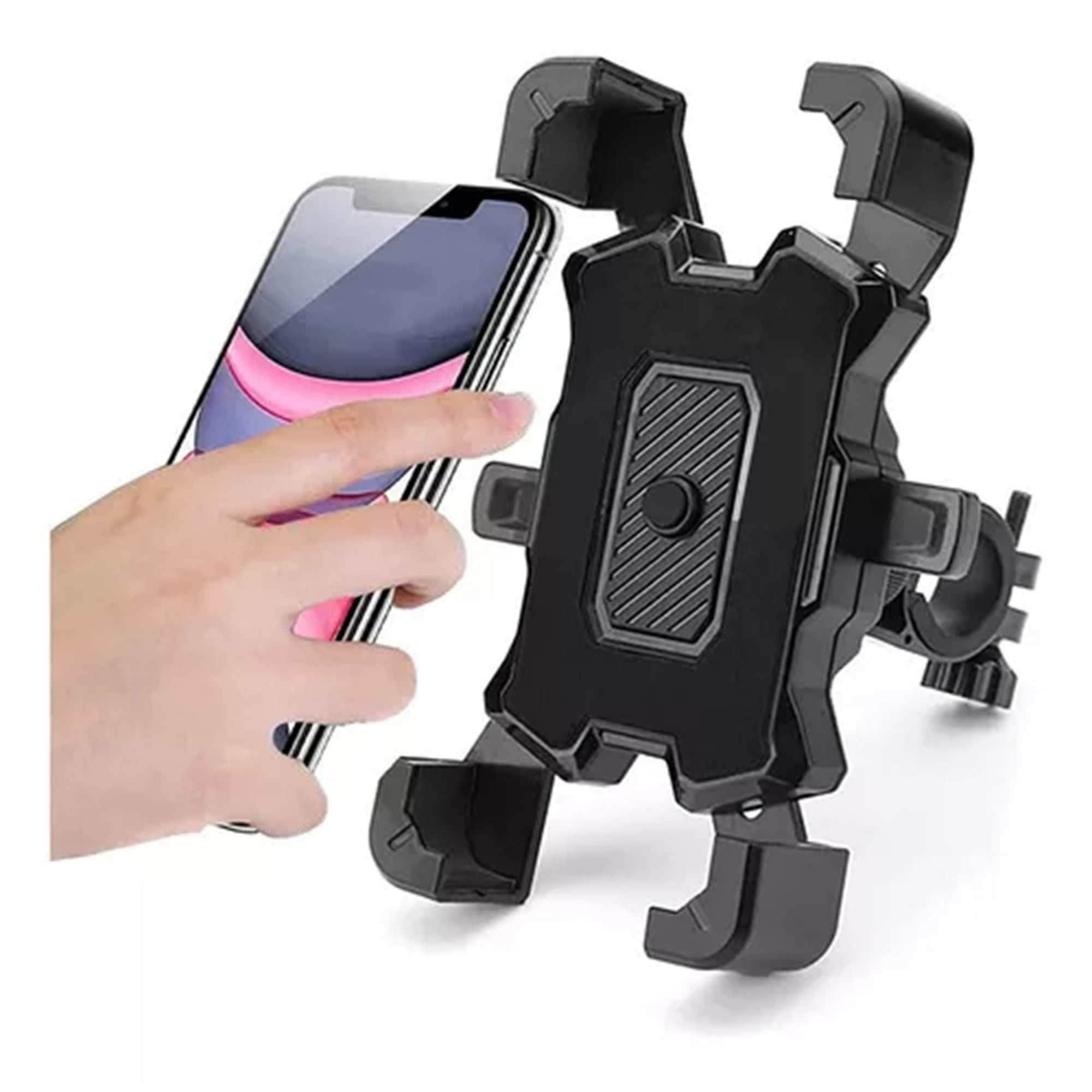 Veat00l - Soporte Para Móvil De Moto/bicicleta, Soporte De Navegación Antivibración Para Bicicleta De Montaña