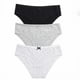 thumbnail image 3 of Tripack Pantaleta Mujer Lady Genny C-227 Cotton Spandex, 3 of 3