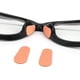 thumbnail image 2 of 96 pares de almohadillas nasales de espuma suave, autoadhesivas, antideslizantes y finas para gafas de sol (color piel)., 2 of 6