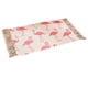 thumbnail image 1 of Alfombra Minimalista Estampada Boho Tejida a Mano Con Borlas, 1 of 3