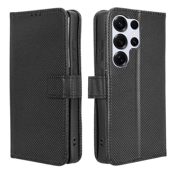 Funda Billetera para Motorola Moto G77 5G con Ranuras y Soporte Marrón