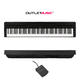 thumbnail image 2 of Piano Digital Yamaha P45 +. Pedal Sustain + Adaptador de Voltaje + Porta Partituras, 2 of 8