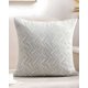 thumbnail image 4 of Set De 2 Fundas De Cojines Diseño Maillard 45cm X 45 Cm Blanco, 4 of 4