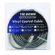thumbnail image 1 of Amarre de cables galvanizado 50245, rollo de 9.1 m, 6 mm de diámetro interno x 8 mm de diámetro externo, 1 of 1