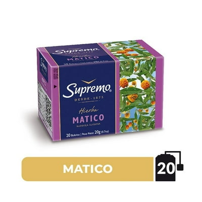Hierba Matico Caja 20 G Supremo