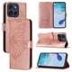 thumbnail image 1 of Funda cartera mariposa para Motorola Moto G56 con soporte y ranuras para tarjetas Oro rosa, 1 of 5