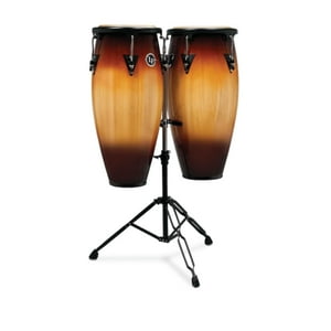 Set De Conga Latin Percussion Aspire Wood Vintage Sunburst