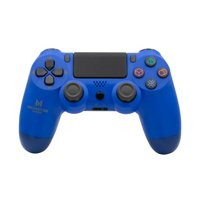 Monster Games - Joystick Ps4 Bluetooth D-Shock P4 Azul
