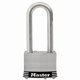 thumbnail image 1 of Padlock Master Lock de acero laminado resistente a la intemperie de 11 cm, 1 of 1