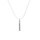 thumbnail image 1 of Cadena de Plata Amor-Fuerza y Paz plateado, 1 of 2