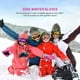 thumbnail image 5 of Guantes de invierno para niños, niñas, nieve, cortavientos, deportes al aire libre, esquí, 5 of 5