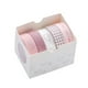 thumbnail image 1 of 5 Rolls of Decorative Washi Tape - Perfect for Journaling, DIY, Crafts & Scrapbooking - 10mm (0.4 Inch) Wide & 2 Meters (2.2 Yards) Long, 1 of 5