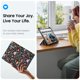 thumbnail image 4 of Funda Transparente Fintie para iPad 11/10.9 con Soporte Plegable de Policarbonato, 4 of 9