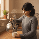 thumbnail image 4 of Tetera Aluminio 2000mL Hervidor Gas Electrica Cocina Agua, 4 of 10