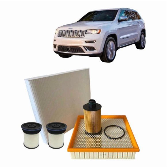 Kit Filtros Aceite Aire Petróleo Jeep Grand Cherokee 3.0 Die
