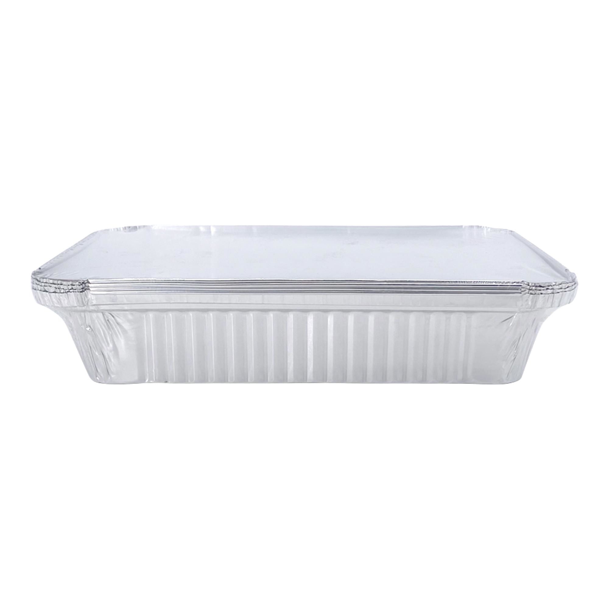 Haus - Fuente De Aluminio 4 Unidades Con Tapa 2L