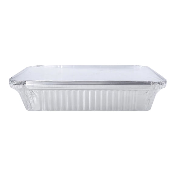 Fuente de aluminio con tapa 2L 4 Piezas