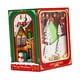 thumbnail image 3 of Kits De Manualidades Para Hacer Libros De Navidad Con Forma De Booknook, Rompecabezas En 3D Para Niños, Niñas Y Amigos, 3 of 5
