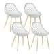 thumbnail image 1 of Pack 4 Sillas De Comedor Pp New Blanco, 1 of 6