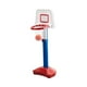 thumbnail image 1 of Set Aro Basketball + Pelota Ajustable 1,30m AmericanPlastic multicolor Tamaño Único, 1 of 3