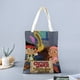 thumbnail image 2 of Jake and the Never Land Pirates Bolso de tela con estampado de lienzo para mujer, bolsa de compras reutilizable y estética, con cremallera interior, regalo para mujer,40*40cm., 2 of 6
