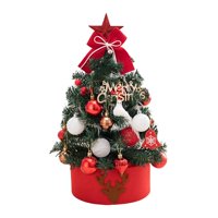 Bothyi - Árbol De Navidad Artificial De Mesa Con Luces Para El Hogar, La Oficina Y El Interior, 45 Cm
