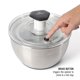 thumbnail image 5 of Colador de alimentos Calphalon 6,3 qt de acero inoxidable, 5 of 8
