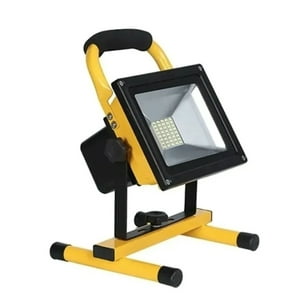 Tomasstore - Foco Proyector Led Recargable Portátil 30W Trabajo Fría
