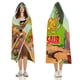thumbnail image 3 of Scooby Doo: Aventura Manta Capa con Capucha Anti-Bolitas, Manta de Lana Ártica Suave, Manta Portátil de Felpa Ligera y Lujosa, Poncho para Siesta en Casa y Oficina, 100*130cm, 3 of 6
