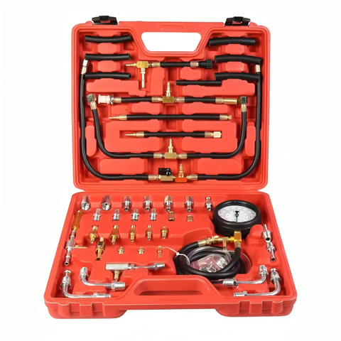 Genérico - Medidor Manómetro De Presión Inyección Combustible Universal