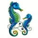 thumbnail image 1 of 1pc,Mother Sea Horse Metal Wall Decor - Stunning Art Figurine for Home Decor and Holiday Celebrations - Perfect Gift for Friends and Family, 1 of 2