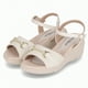 thumbnail image 3 of Sandalia Mujer Crema/Dorado Cecilia 372 Piccadilly, 3 of 3