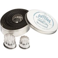 Ateco - Cortador Ovalado 9 Pcs