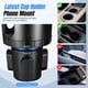 thumbnail image 4 of Soporte de coche ajustable para smartphones, base ampliable 2 en 1, rotación de 360 grados, compatible con iPhone, Samsung y todos los smartphones-Negro, 4 of 7