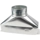 thumbnail image 1 of Conducto Deflect-O Jordan de acero galvanizado 10x4 cm (largo x profundidad), 1 of 1