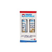 Truck Republic - Pack Silicona + Renovador De Neumáticos 650Cc