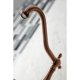 thumbnail image 5 of Grifo Kingston Brass Heritage de puente para montaje en pared con rociador, 5 of 9