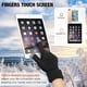 thumbnail image 3 of Guantes de pantalla táctil Guantes de invierno para mujer Mitones de mujer Guantes de invierno cálidos para mujer con forro polar, 3 of 5