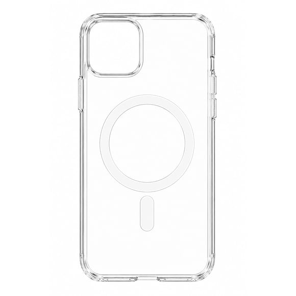 Carcasa Transparente Antigolpes para iPhone 13 Mini con Anillo Magnético y Carga Inalámbrica