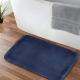 thumbnail image 2 of Alfombra De Baño Flannel 40x60cm Antideslizante Azul, 2 of 3