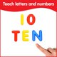 thumbnail image 5 of Minitarro transparente con letras y números edxeducation, 5 of 7