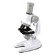 thumbnail image 3 of Microscopio De Ciencia Para Niños 1200x Para Juguetes Interactivos De Entrenamiento De Habilidades Blanco, 3 of 5