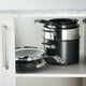 thumbnail image 3 of Juego de utensilios de cocina Anolon SmartStack, anodizado duro, 10 piezas, negro, 3 of 3