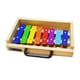 thumbnail image 1 of Metalofono 8 Notas Colores Modelo 8cc En Caja, 1 of 3