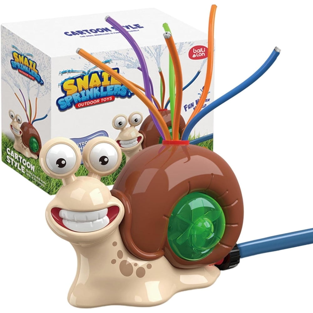 Otuti - Caracol Con Mangueras Rociador De Agua Juguete De Verano