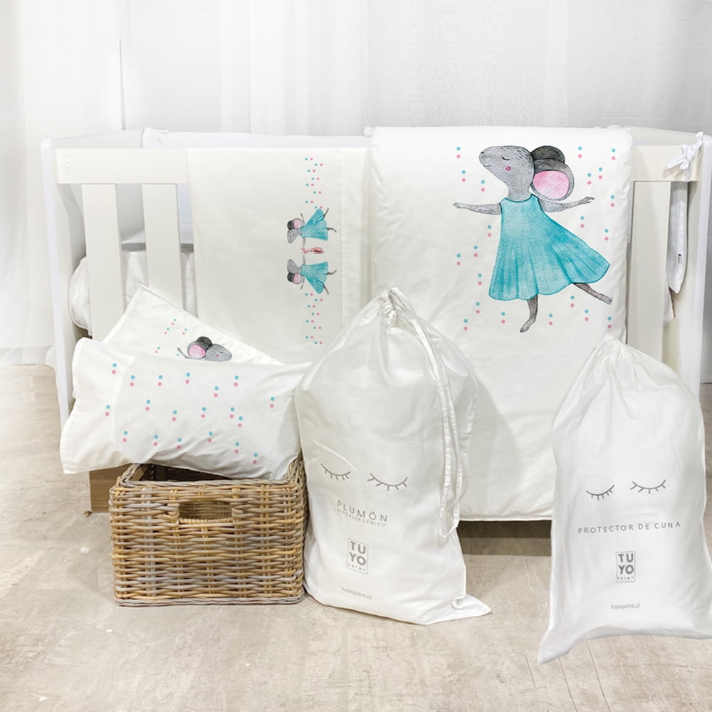 Tuyo Print - Set Cuna - - Ratona
